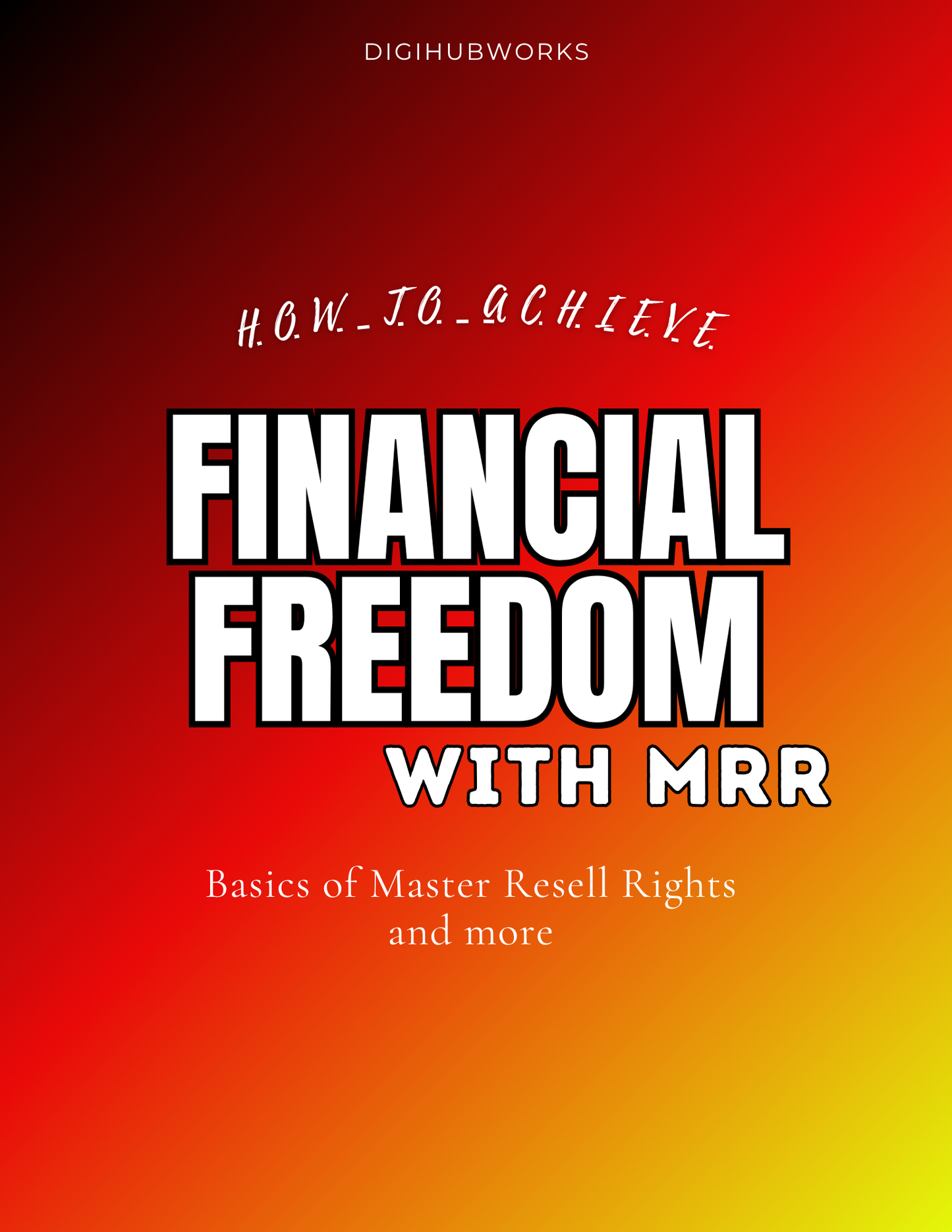 How to achieve financial freedom