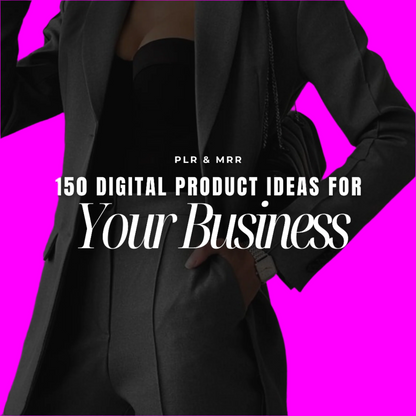 500 Digital Product Ideas With MRR