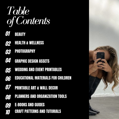 500 Digital Product Ideas With MRR